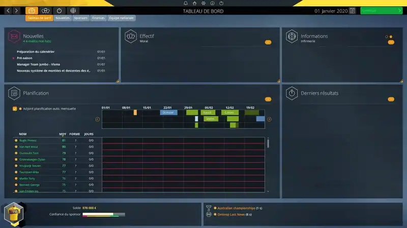 Pro Cycling Manager 2020 — изображение 1