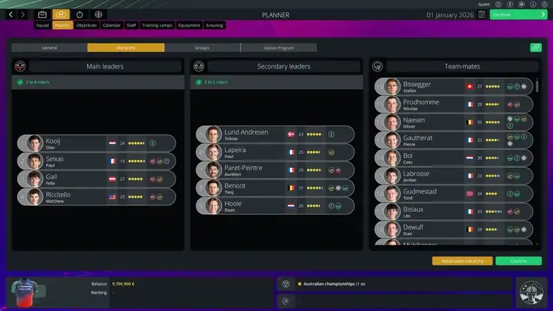 Pro Cycling Manager 26 — изображение 1