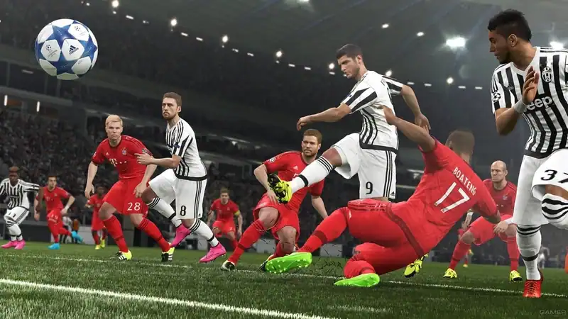 Pro Evolution Soccer 2016 по сети — изображение 1