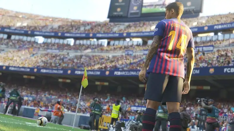 PRO EVOLUTION SOCCER 2019 — изображение 1