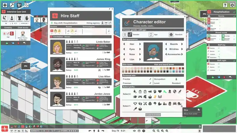 Project Hospital Doctor Mode — изображение 1