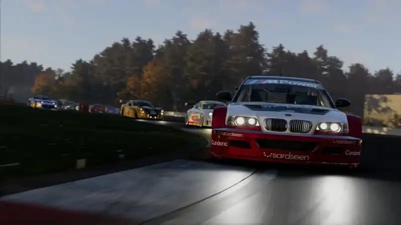 Project Motor Racing по сети — изображение 1
