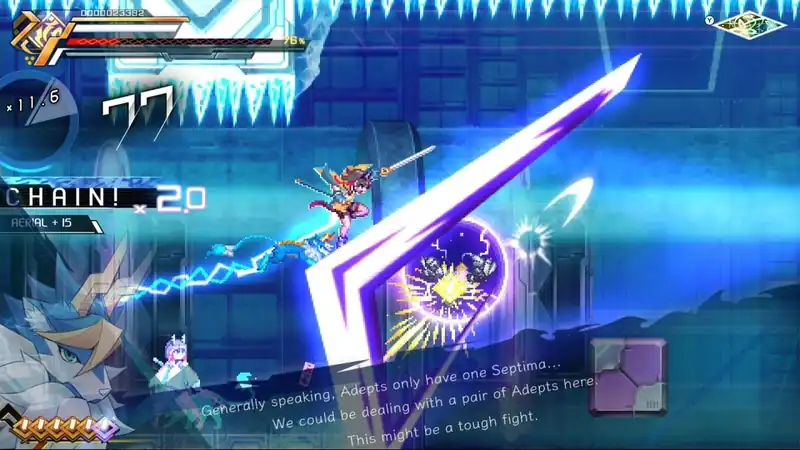 Azure Striker GUNVOLT 3 — изображение 1