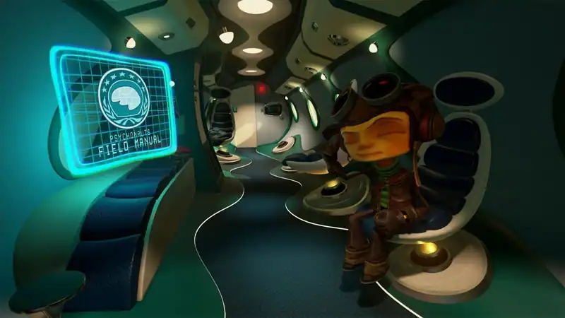 Psychonauts in the Rhombus of Ruin — изображение 1