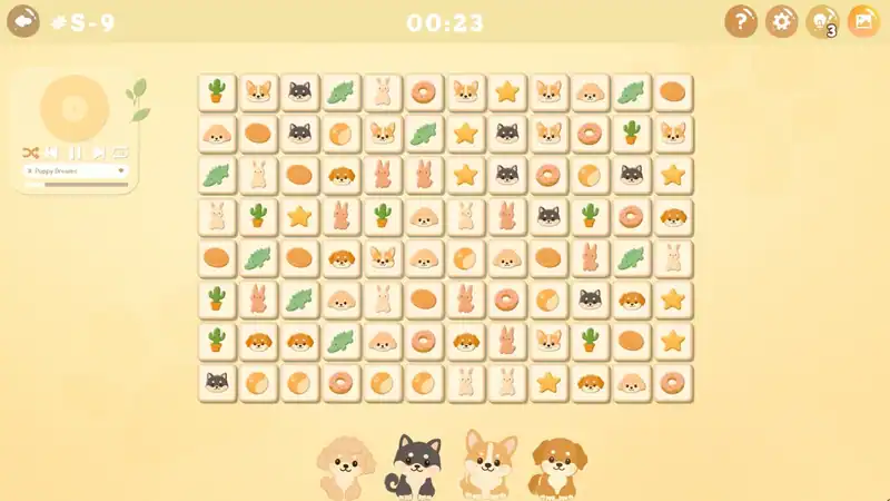 Puppy Link - Tile Connect — изображение 1