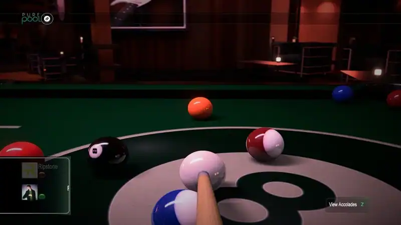 Pure Pool по сети — изображение 1