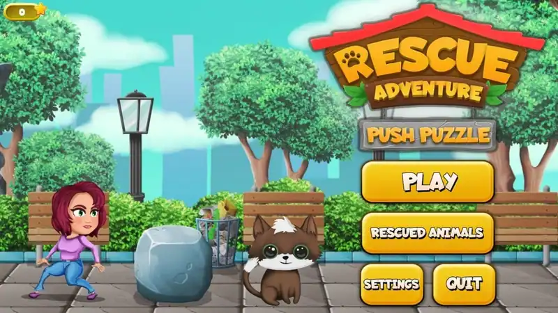 Push Puzzle - Rescue Adventure — изображение 1