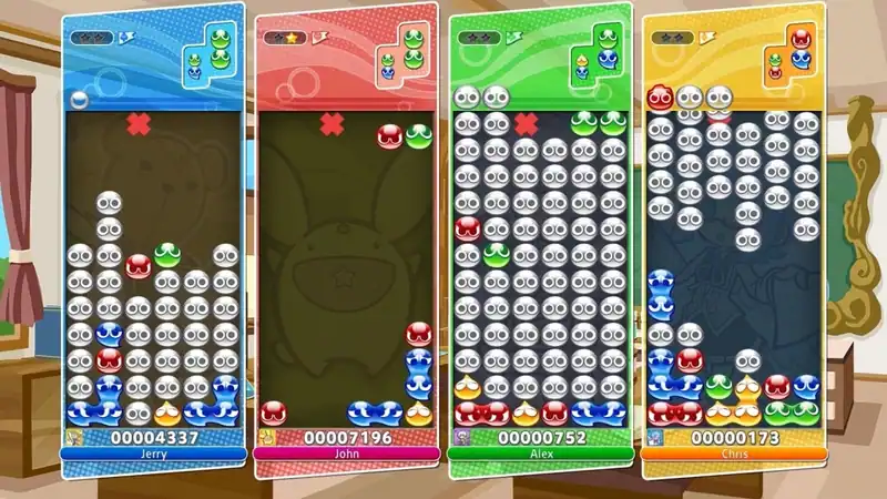 Puyo Puyo Champions по сети — изображение 1