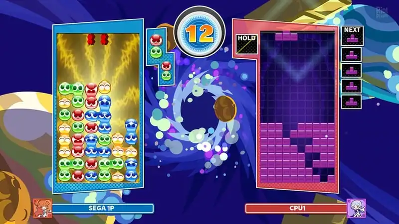 Puyo Puyo Tetris 2 по сети — изображение 1