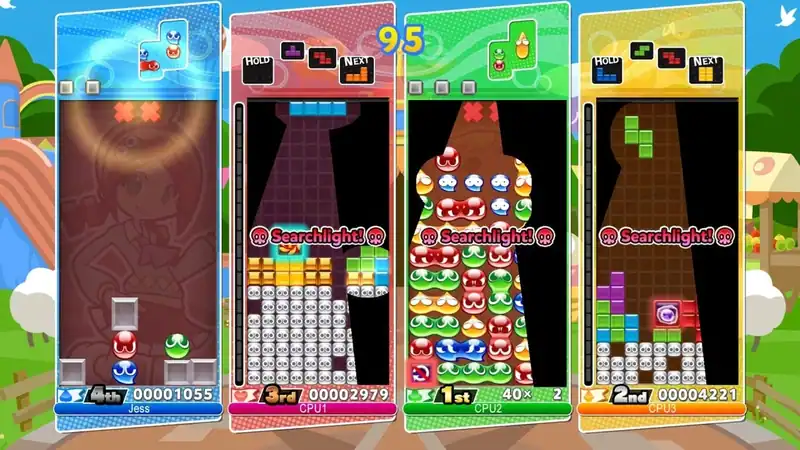 Puyo Puyo Tetris по сети — изображение 1