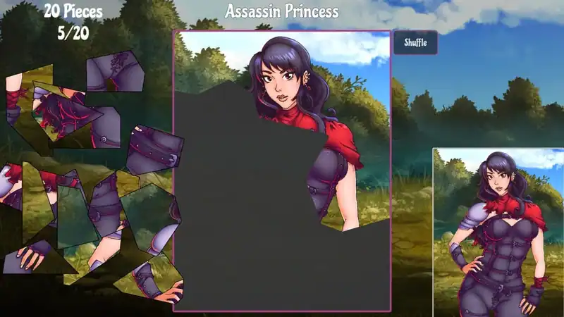Puzzle Princess — изображение 1