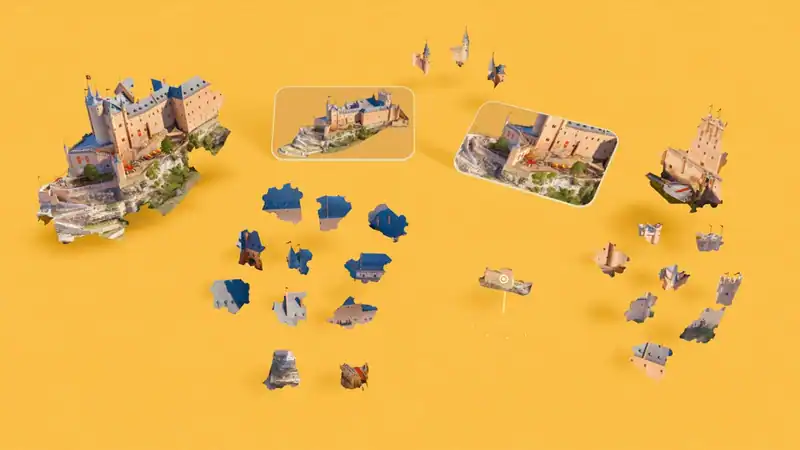 Puzzling Places - 3D Jigsaw Sim — изображение 1