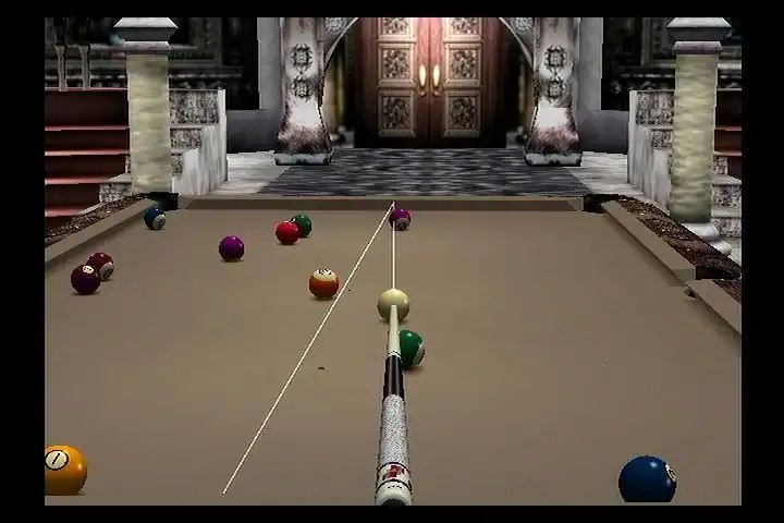 Q-Ball: Billiards Master — изображение 1