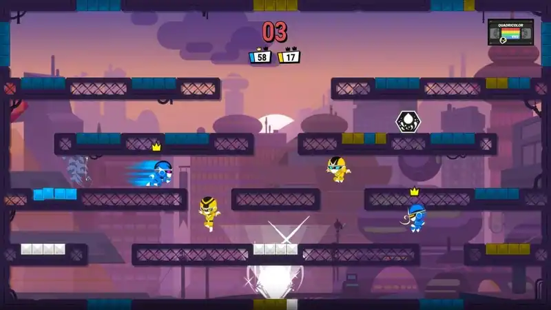 QUADRICOLOR: Ultra Sentai Color Ranger — изображение 1
