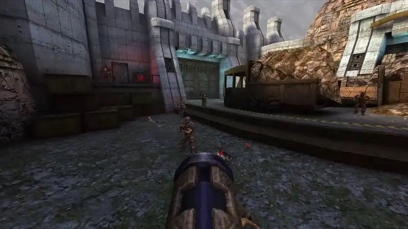 QUAKE по сети — изображение 1