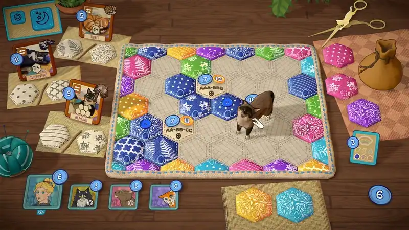 Quilts and Cats of Calico по сети — изображение 1