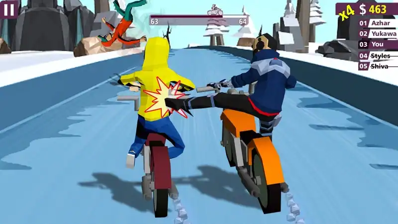 Racing Bike Fight — изображение 1