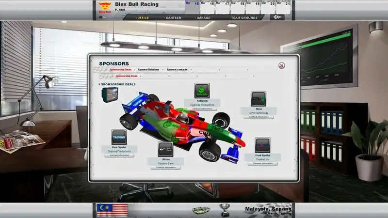 Racing Manager 2014 — изображение 1