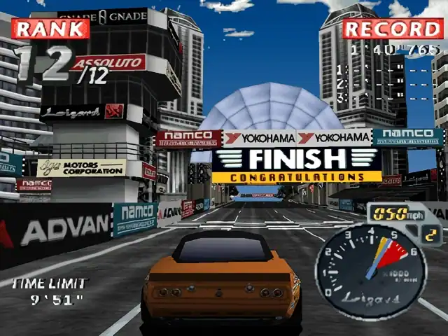 Rage Racer — изображение 1