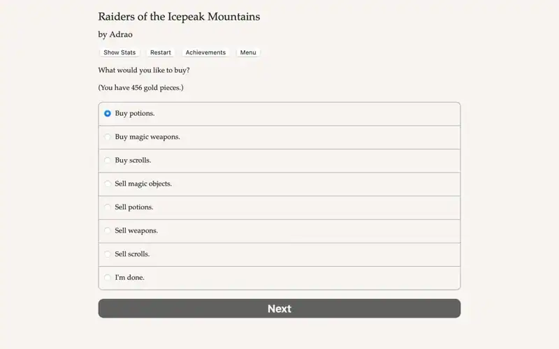 Raiders of the Icepeak Mountains — изображение 1