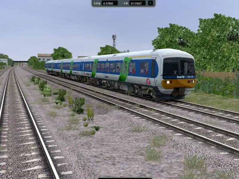Rail Simulator — изображение 1