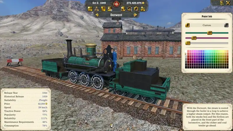 Railway Empire 2 по сети — изображение 1