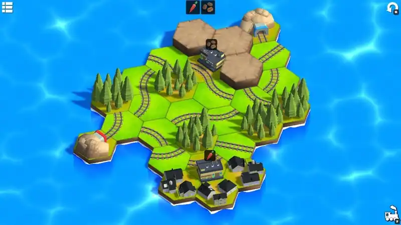 Railway Islands - Puzzle — изображение 1