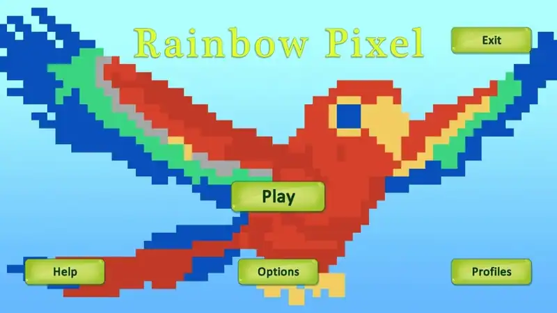 Rainbow Pixel - Color by Number — изображение 1