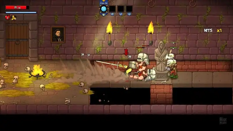 Rampage Knights по сети — изображение 1