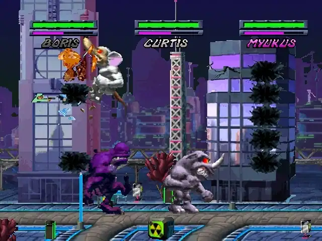 Rampage Through Time — изображение 1