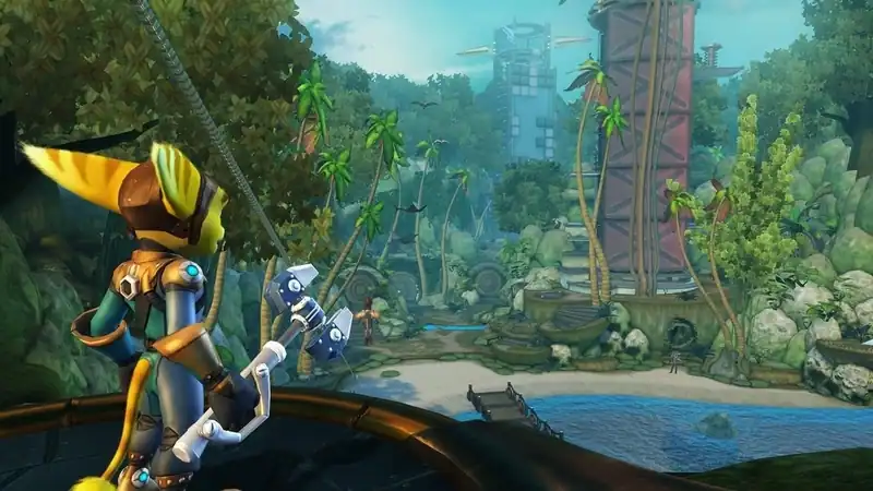 Ratchet and Clank Future: Quest for Booty — изображение 1