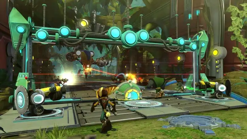 Ratchet and Clank: QForce — изображение 1