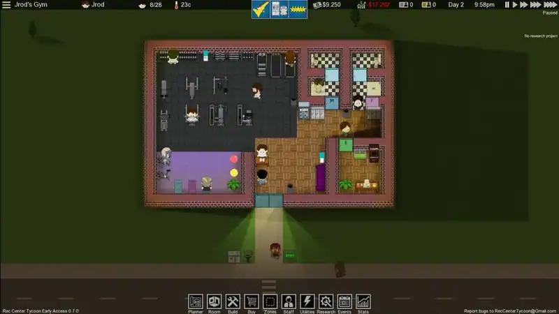Rec Center Tycoon — изображение 1