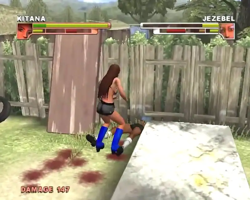 Backyard Wrestling: Don't Try This at Home — изображение 1