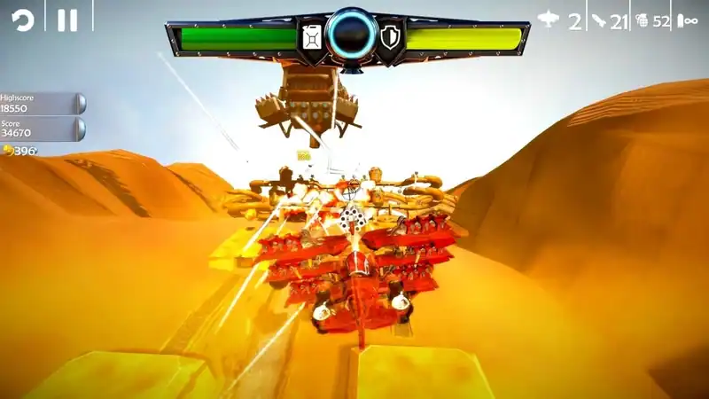 Red Barton and The Sky Pirates — изображение 1
