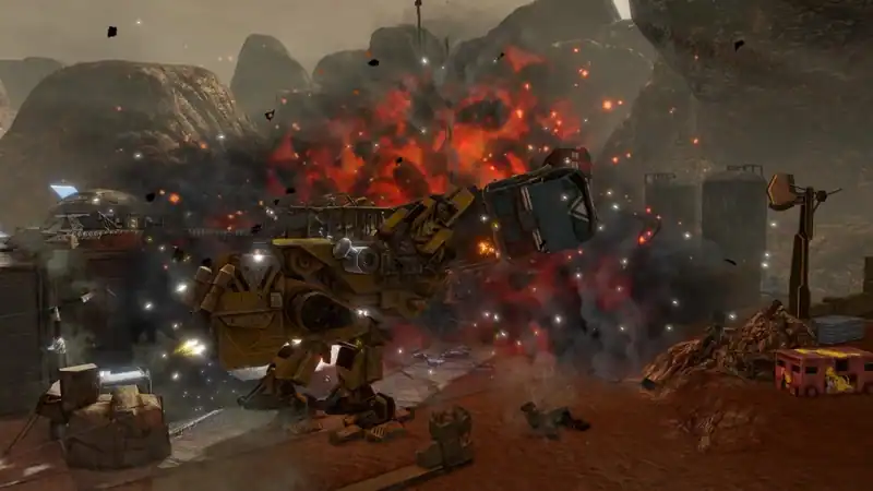 Red Faction Guerrilla Re-Mars-tered — изображение 1