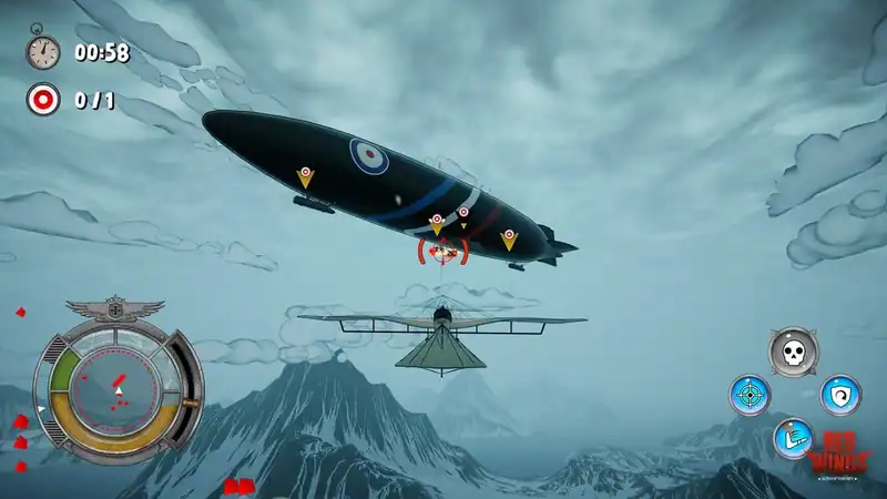 Red Wings: Aces of the Sky — изображение 1