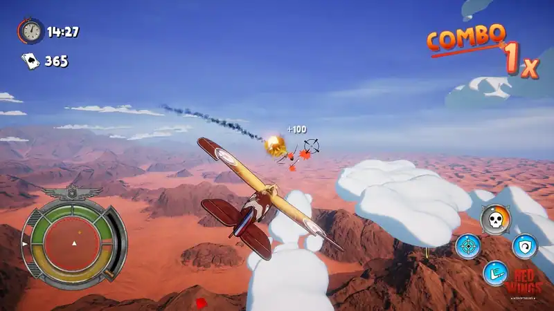 Red Wings: Aces of the Sky по сети — изображение 1