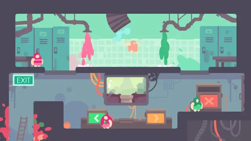 Regular Human Basketball по сети — изображение 1