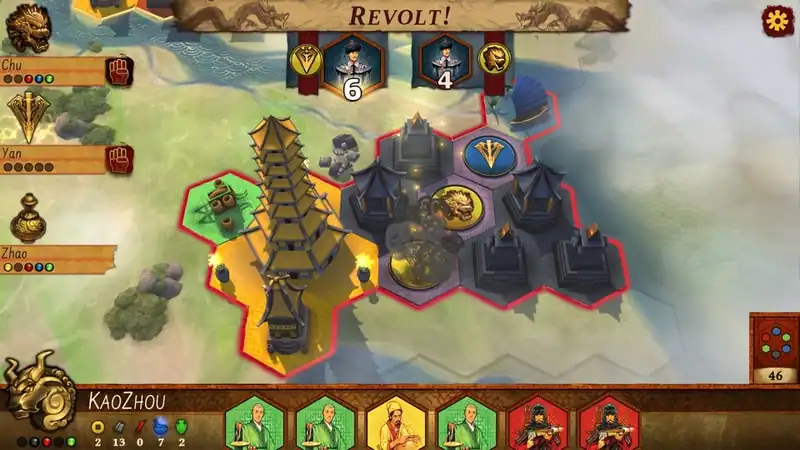 Reiner Knizia Yellow and Yangtze — изображение 1
