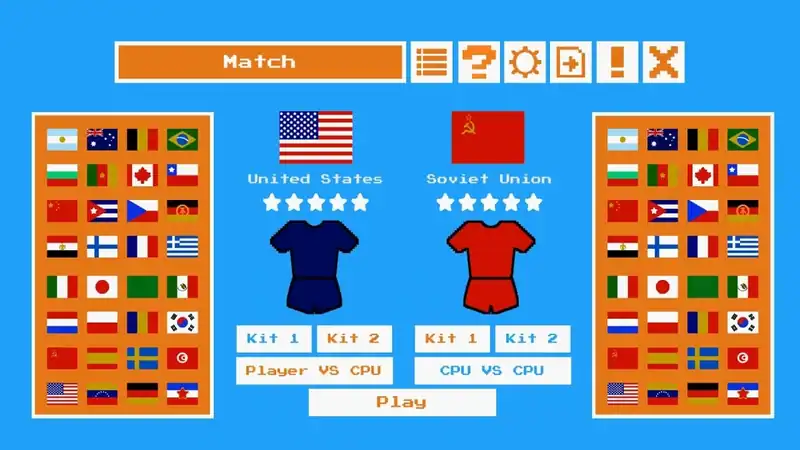 80s Volleyball — изображение 1
