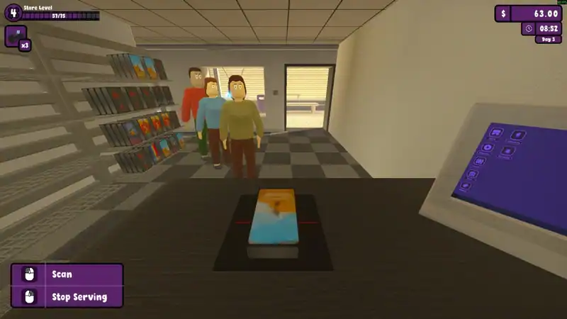 Rental Store Simulator — изображение 1