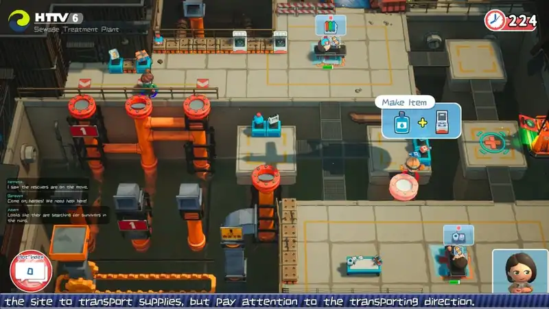 Rescue Party Live по сети — изображение 1