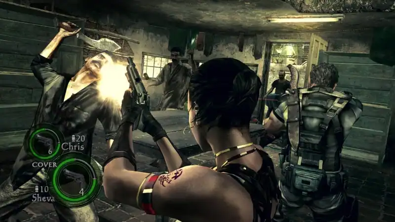 Resident Evil 5: Gold Edition по сети — изображение 1