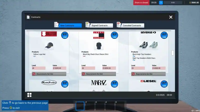Retail Company Simulator по сети — изображение 1