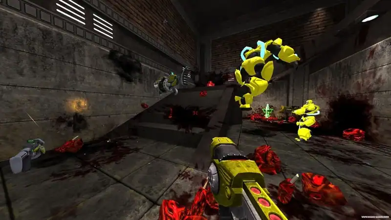 Rexuiz FPS — изображение 1