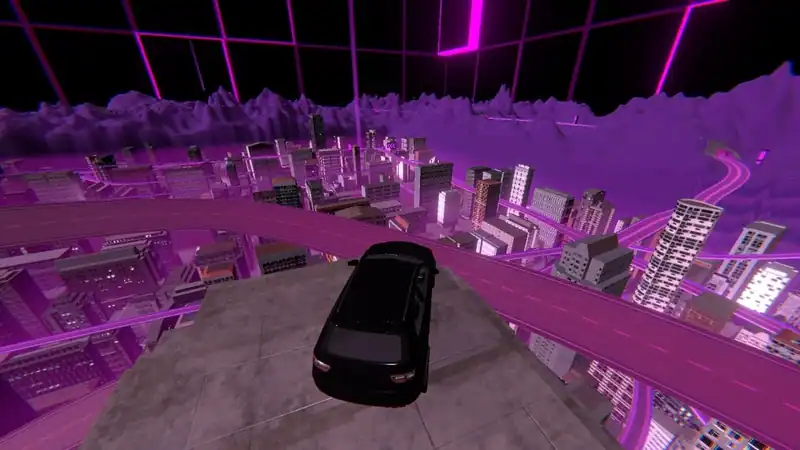 Rhythm Drive: Synthwave City — изображение 1