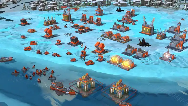 9-Bit Armies: A Bit Too Far по сети — изображение 1
