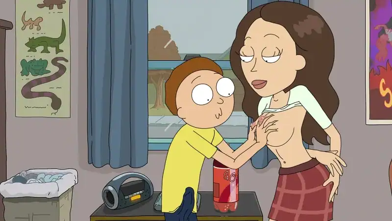 Rick and Morty - The Perviest Central Finite Curve — изображение 1