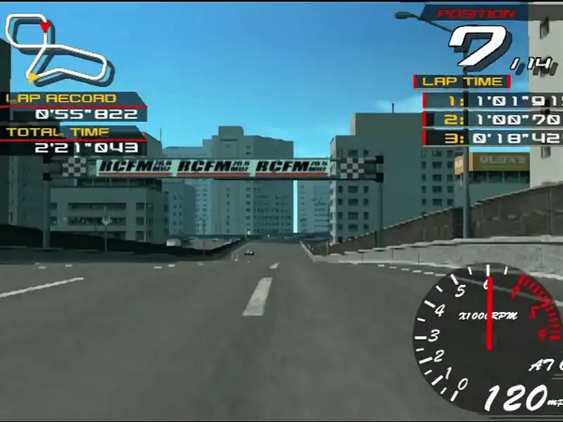 Ridge Racer 5 — изображение 1